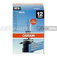 Лампа HB3A 12V-60W Osram 9005XS картон.уп. 1шт