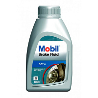 Тормозная жидкость MOBIL Brake Fluid DOT-4 0.5л (150906) (5709А)