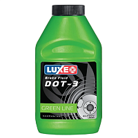Жидкость тормозная LUXE DOT-3 250г