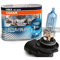 Лампа HB3 12V 60W Osram COOL BLUE 9005CBI/CBN-HCB 2шт