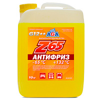 Антифриз AGA-Z65 Premix желтый -65С  10 л AGA044Z