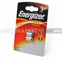 Батарейка Energizer Alkaline BL2 A11/E11A 13165  по 1 шт /2