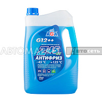 Антифриз AGA-Z45EV синий -45С 4кг G-12++ AGA306Z