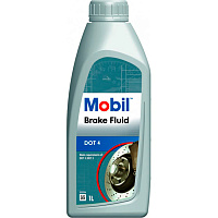 Тормозная жидкость MOBIL Brake Fluid DOT-4 1л 