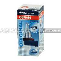 Лампа H16 12V 19W Osram PGJ19-3  64219L+