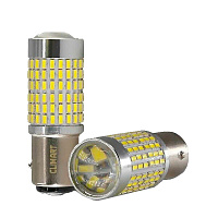 Лампа светодиодная Clim Art T25/5 144LED 12V BAН15d (P21/5W)/к-т 2 шт. CLA00505