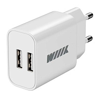 Зарядное сетевое устройство WIIIX UNN-1-2-01 белый