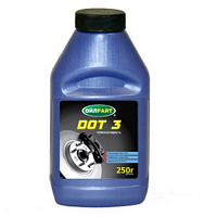 Жидкость тормозная OILRIGHT  DOT-3 250г