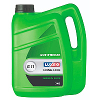 Антифриз LUXE -40 LONG LIFE G11  зеленый 3кг