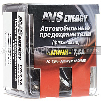 Предохр.флажк.мини с диодом AVS 7,5A