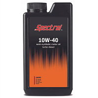 Масло моторное Spectrol DIESEL UHPD 10W-40 CI-4/SL 1л п/синт.