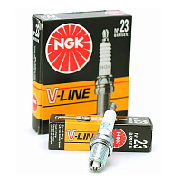 Свечи зажигания NGK V-Line №23 (4483)  4шт