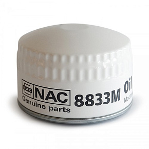 Фильтр масляный NAC 8833M