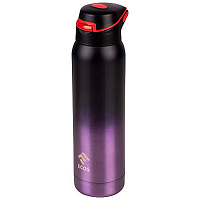 Термобутылка спортивная ECOS Leonard с трубочкой 500мл фиолетовая