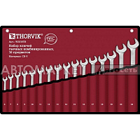 Набор ключей комбинированных 6 х 24 мм серии ARC в сумке 16 предметов THORVIK W3S16TB
