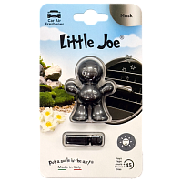 Ароматизатор Little Joe Musk "Мускус" anthrazite на дефлектор EF1818