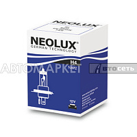 Лампа H4 12V 60/55W Neolux P43t N472-01B стандарт