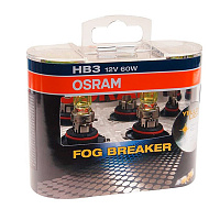 Лампа HB3 12V 60W P20d Osram Fog Breaker 9005FBR-HCB