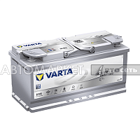 АКБ Varta Start-Stop Plus 105Ah AGM обр/п H-15 (605901)