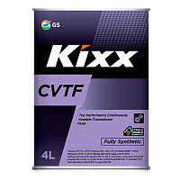 Трансмиссионная жидкость Kixx CVTF синт.,4л
