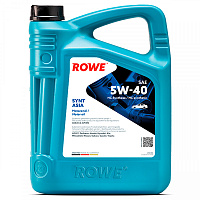 Масло моторное Rowe Hightec Synt ASIA 5w-40 4л 20246004099