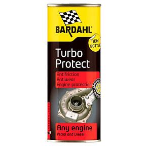 Присадка BARDAHL в моторное масло Turbo Protect 0.3л