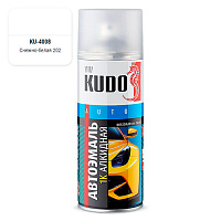 KUDO KU-4008 Эмаль №202 белая 520мл.