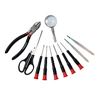 Набор инструментов бытовой 11 в 1PC Houssehond Tool Kit  PM5156