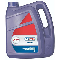 Жидкость для вариаторов LUXE  CVT 4л п/синт