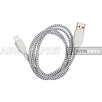 Кабель-переходник WIIIX USB-MicroUSB White (CB010-UMU-10W) 1m