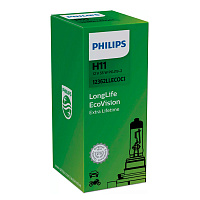 Лампа H3 12V-55W Philips LongLife EcoVision 12336LLECOC1