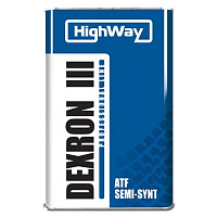 HighWay ATF Dexron III semi-synthetic 4л
