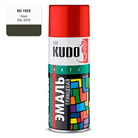 KUDO KU-1005 Эмаль хаки 520мл./22050