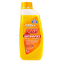 Антифриз AGA-Z65 Premix желтый -65С  1 л AGA042Z