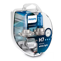 Лампа H7 12V 55W Philips PX26d Diamont Vision 12972DV 2шт