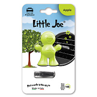 Ароматизатор Little Joe Classic Apple "Яблоко" green на дефлектор EF3243