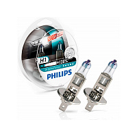Лампа H1 12V 55W Phillips X-Treme Vision+130 12258XV 2шт