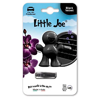 Ароматизатор Little Joe Black Velvet "Черный бархат" blackна дефлектор EF0606
