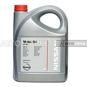 Масло моторное Nissan Motor Oil 5W30 C3 5л синт.