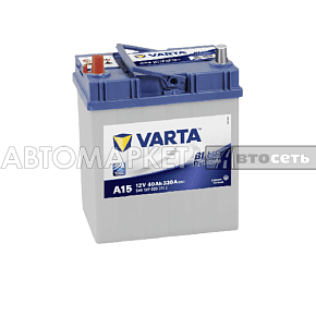 АКБ Varta Blue Dynamic 6CT-40.1 А15 п/п 540127033