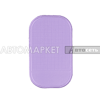 Липкий коврик WIIIX SP-01PE силиконовый фиолетовый