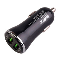Зарядное устройство WIIIX UCC-2-28-2QC3 USB(QC3.0)+USB(QC3.0)