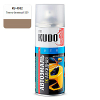 KUDO KU-4032 Эмаль № 509 Темно-бежевая 520мл