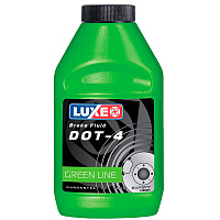 Жидкость тормозная LUXE DOT-4 250г (12)