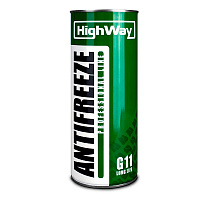 Антифриз-40 HighWay LONG LIFE G11   1кг зеленый