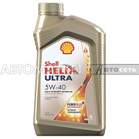 Масло моторное Shell Helix Ultra 5W40 1л синт.