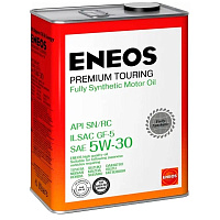 Масло моторное ENEOS Premium TOURING SN 5W30 4л.