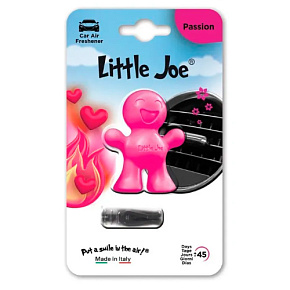 Ароматизатор Little Joe Passion "Страсть" pink на дефлектор EF0303