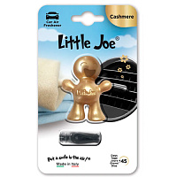 Ароматизатор Little Joe Cashmere "Кашемир" gold на дефлектор EF1616