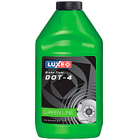 Жидкость тормозная LUXE  DOT-4 455гр (12)